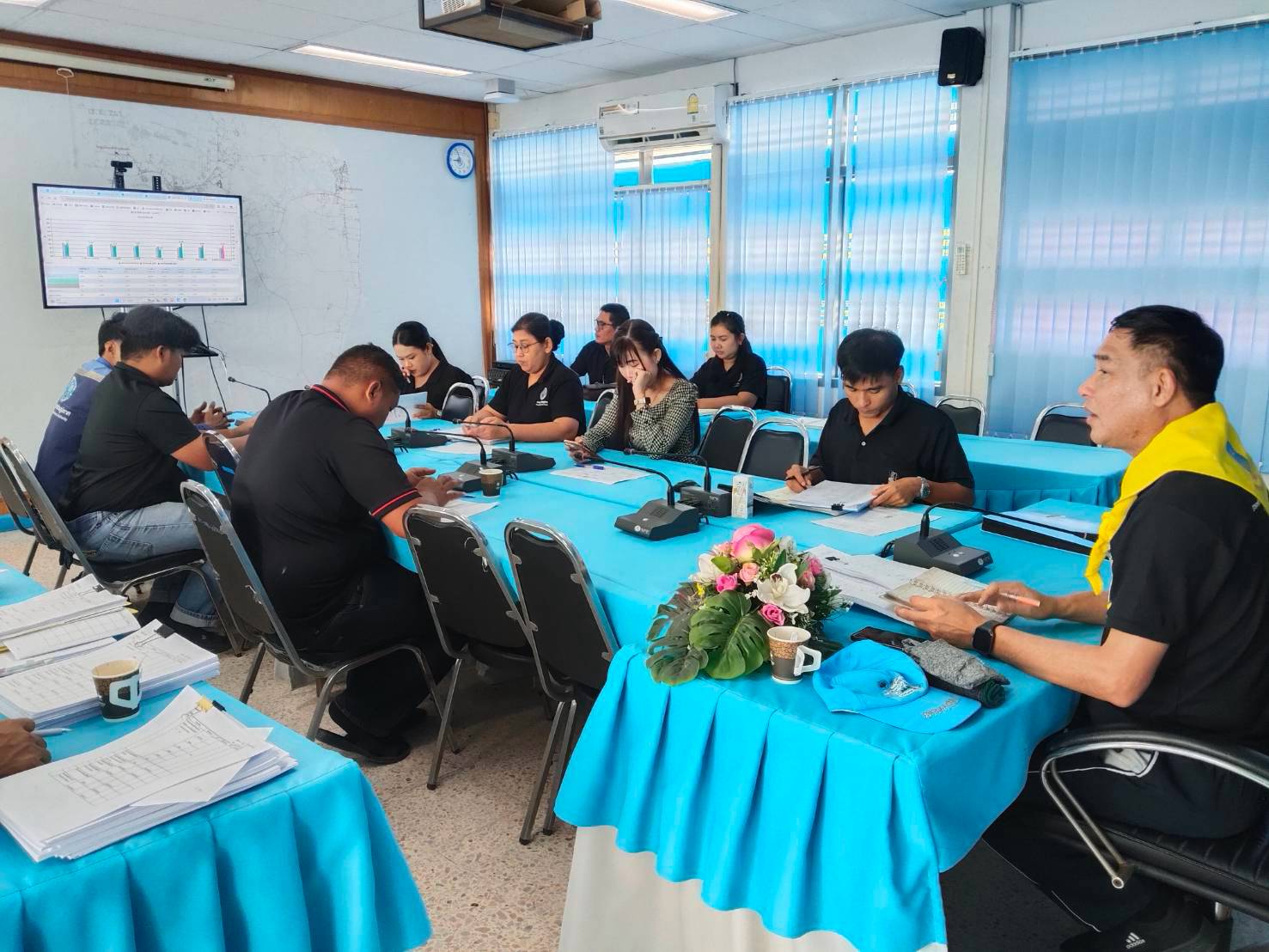 กปภ.สาขาปราณบุรี จัดกิจกรรมMorning Talk ประจำเดือนสิงหาคม 2569 ตามแผนกิจกรรมสร้างระบบและส่งเสริมความผูกพัน ตามยุทธศาสตร์ ประจำไตรมาส 4/2569