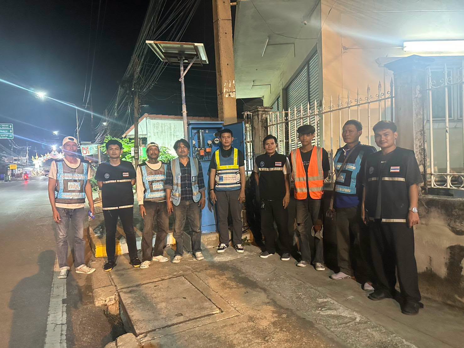 กปภ.สาขาสมุทรสาคร (พ) ลงพื้นที่ดำเนินการ Step Test ค้นหาท่อแตกท่อรั่ว บริเวณ DMA-02-บางหญ้าแพรก มุ่งลดน้ำสูญเสีย เพิ่มประสิทธิภาพระบบจ่ายน้ำ