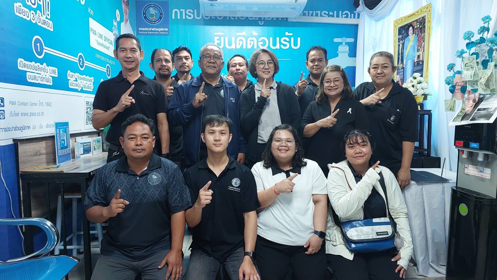 กปภ.สาขาระนอง ให้การต้อนรับคณะทำงานตรวจประเมินคุณภาพน้ำโครงการ WSP ประจำปี 2569