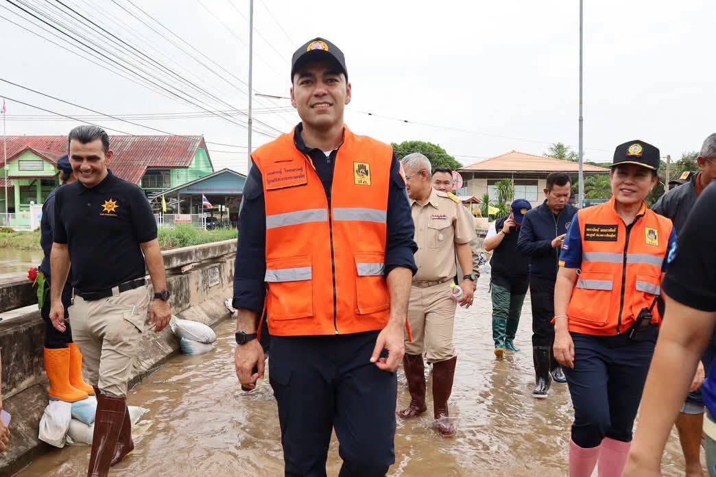 กปภ.สาขาพิษณุโลก ร่วมต้อนรับ มท.3 ลงพื้นที่ติดตามสถานการณ์อุทกภัยในจังหวัดพิษณุโลก