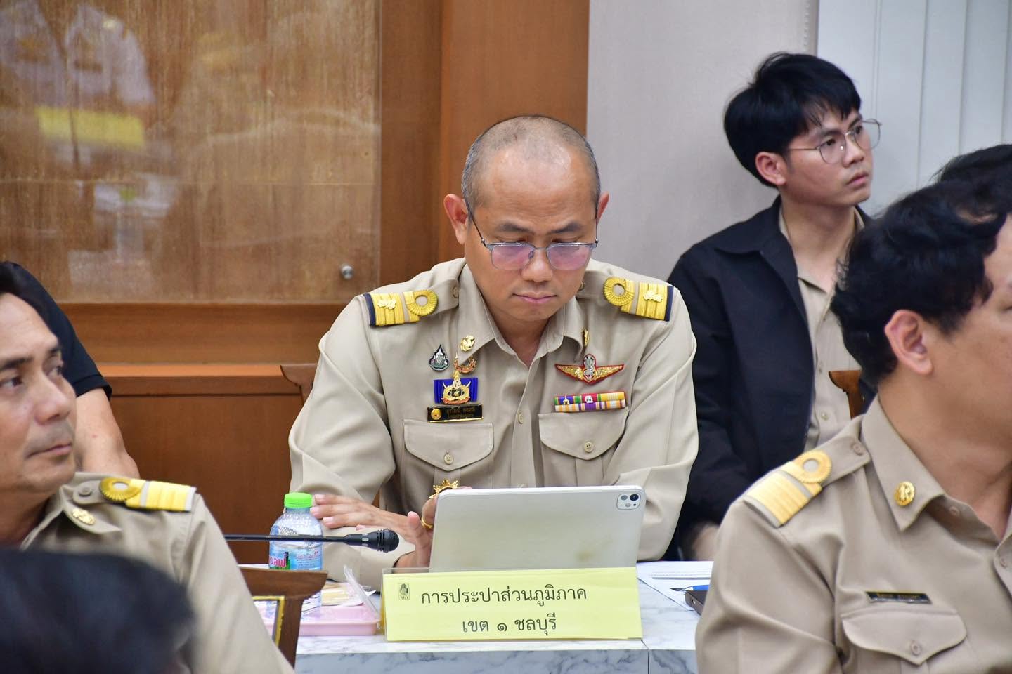 กปภ.ข.1 ร่วมประชุมคณะกรรมการป้องกันและแก้ไขปัญหาอุทกภัยและภัยแล้งในพื้นที่ภาคตะวันออก ครั้งที่ 2/2569