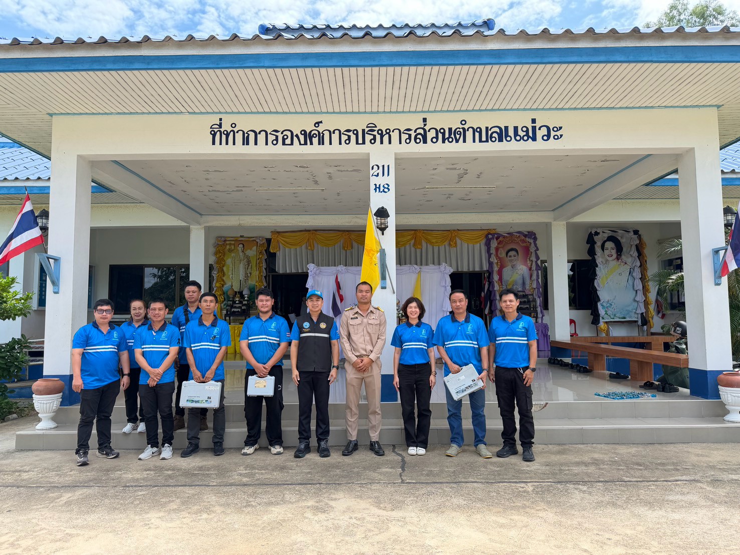 การประปาส่วนภูมิภาคสาขาเถิน จัดกิจกรรมโครงการ น้ำประปา กปภ.- อปท. เพื่อปวงชน ประจำปี 2569