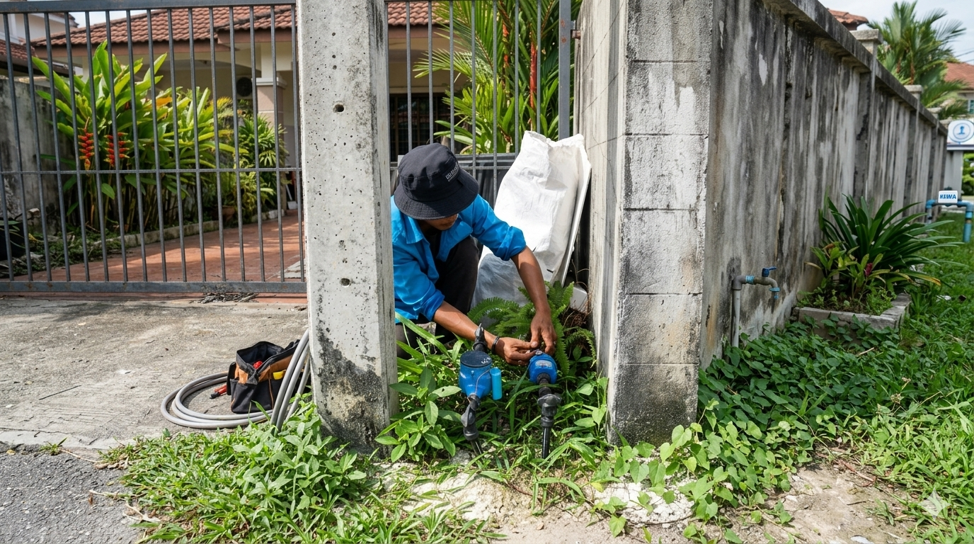 กปภ.สาขาภูเก็ต ลงพื้นที่ตรวจสอบคุณภาพน้ำปลายสาย บริเวณแหลมพันวา ต.วิชิต อ.เมือง จ.ภูเก็ต