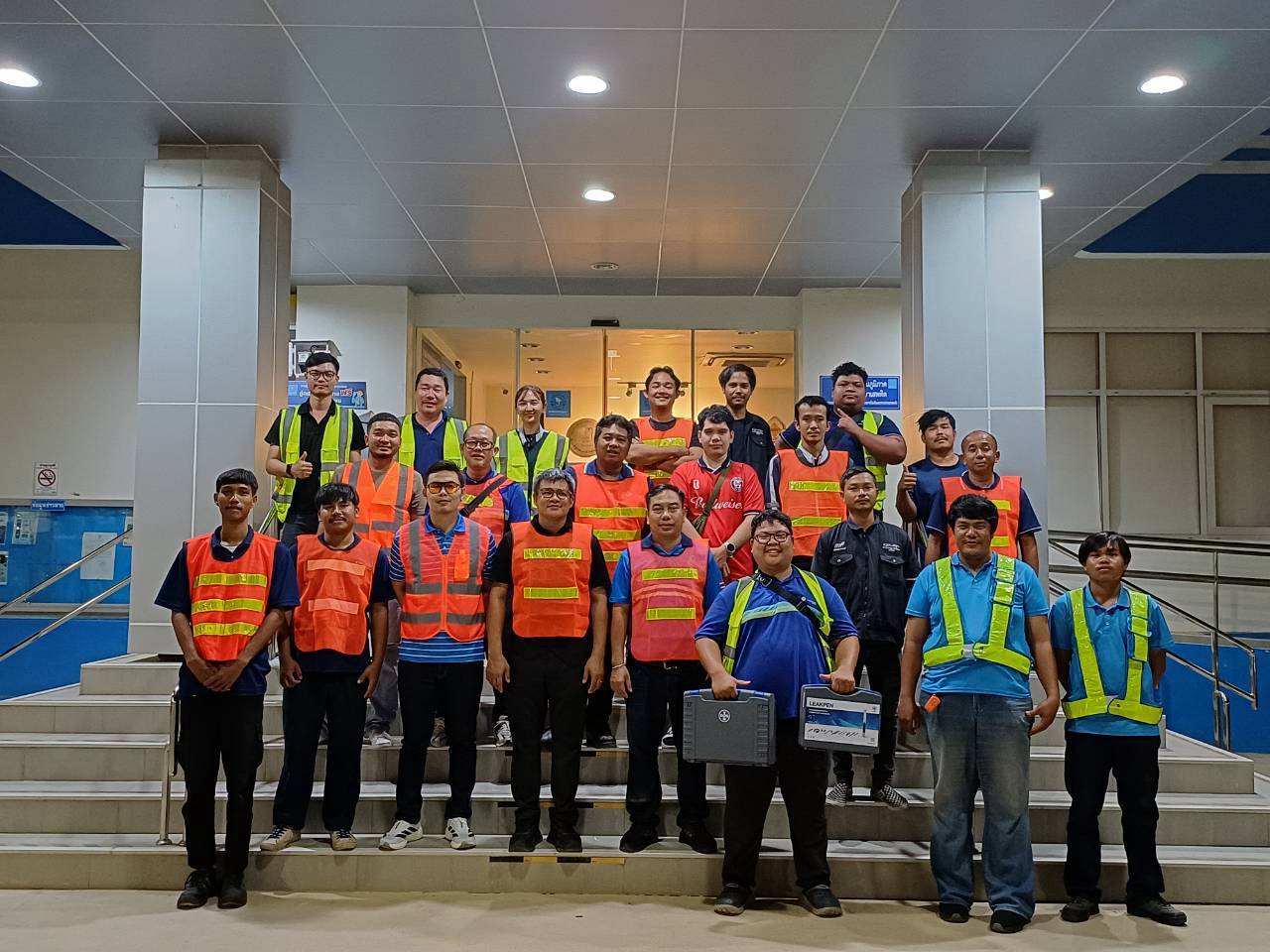 กปภ.สาขาระยอง ดำเนินกิจกรรม Step Test เดินหน้าบริหารจัดการน้ำเชิงรุก สำรวจท่อแตกรั่ว เพิ่มประสิทธิภาพระบบจ่ายน้ำในพื้นที่ ต.เชิงเนิน อ.เมืองระยอง จ.ระยอง
