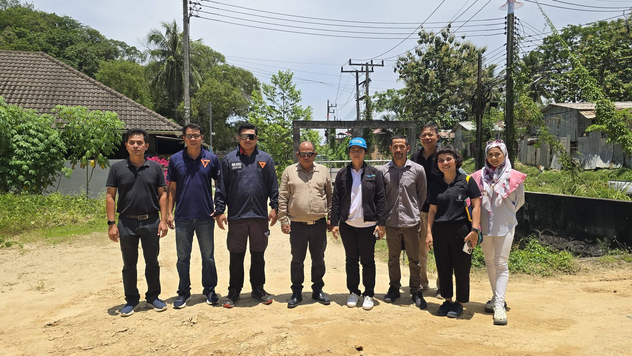 กปภ.สาขาภูเก็ต จับมือ อบต.กมลา และ สส.เขต ร่วมลงพื้นที่สำรวจ 3 แหล่งน้ำ เร่งแก้ปัญหาน้ำแล้ง-ปรับปรุงระบบประปาเพื