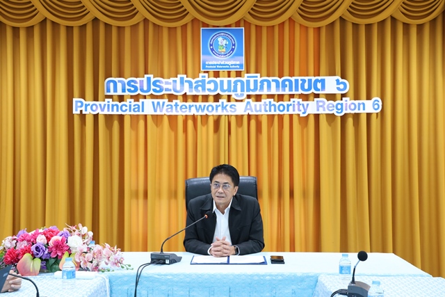 กปภ.ข.6 จัดอบรมให้ความรู้ความปลอดภัยสำหรับผู้รับจ้างฯ ครั้งที่ 2/2569