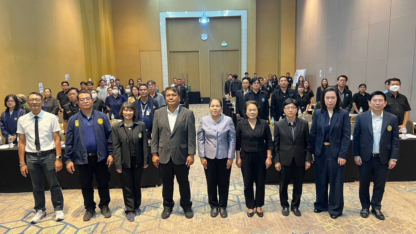 กปภ.สาขาอ้อมน้อย เข้าร่วมประชุมกลุ่มย่อย โครงการศึกษาจัดทำแผนแม่บทการบริหารจัดการทรัพยากรน้ำในเขตลุ่มน้ำเจ้าพระยา
