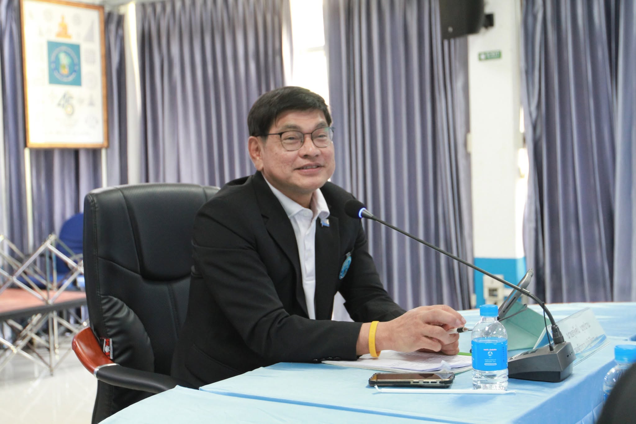 กปภ.เขต 1 ให้การต้อนรับคณะกรรมการบริหารชมรมผู้จัดการ กปภ.