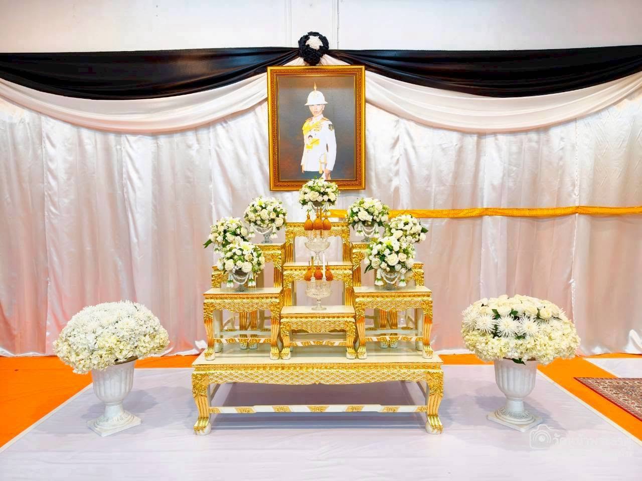 กปภ.สาขาพนัสนิคม ร่วมพิธีบำเพ็ญกุศลในวาระครบ ๑๕ วัน (ปัณรสมวาร)อุทิศถวายเป็นพระกุศล แด่ สมเด็จพระเจ้าลูกเธอ เจ้าฟ้าพัชรกิติยาภา นเรนทิราเทพยวดี กรมหลวงราชสาริณีสิริพัชร มหาวัชรราชธิดา