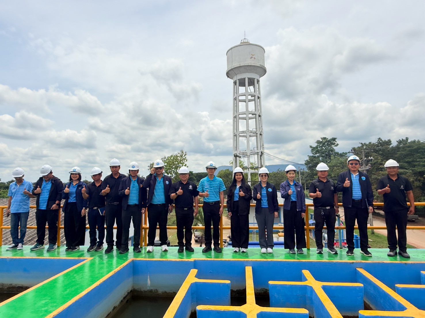 กองระบบผลิตและควบคุมคุณภาพน้ำ ได้เข้าตรวจประเมินกิจกรรมประกวดสถานีผลิตน้ำดีเด่น ประจำปีงบประมาณ 2569 ของการประปาส่วนภูมิภาคเขต 6 ณ การประปาส่วนภูมิภาคสาขาภูเขียว (หน่วยบริการบ้านเป้า)