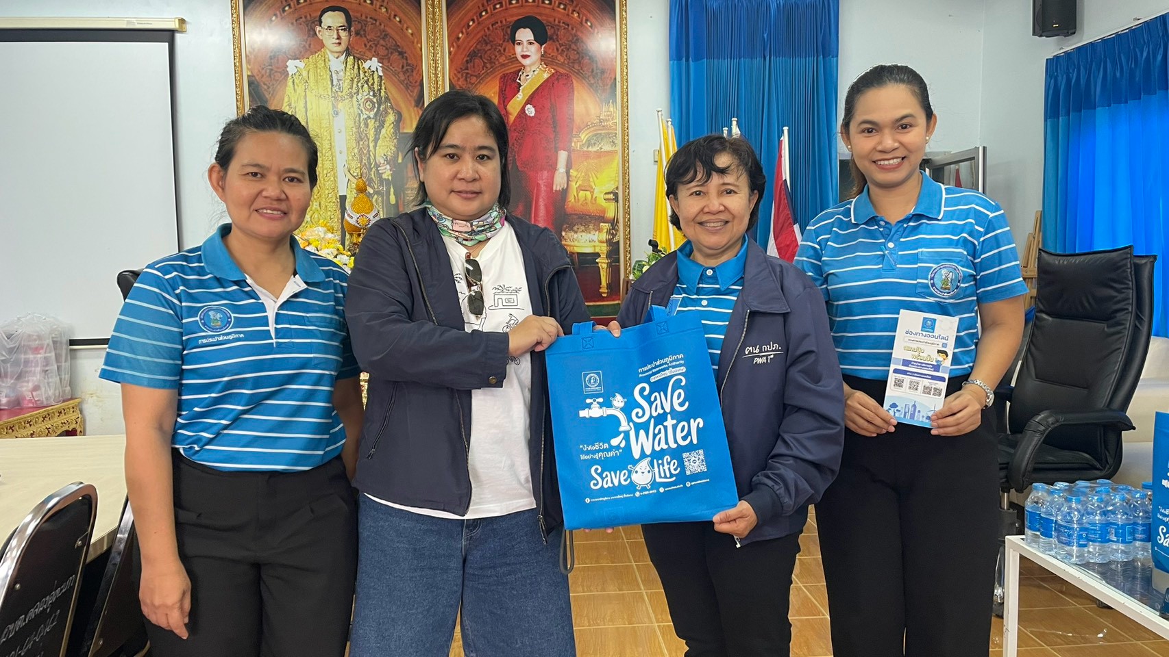 กปภ.สาขาหาดใหญ่ ขยายเขตบริการน้ำประปาสู่ชุมชนคลองอู่ตะเภา  เดินหน้ารับคำร้องติดตั้งมิเตอร์ถึงพื้นที่