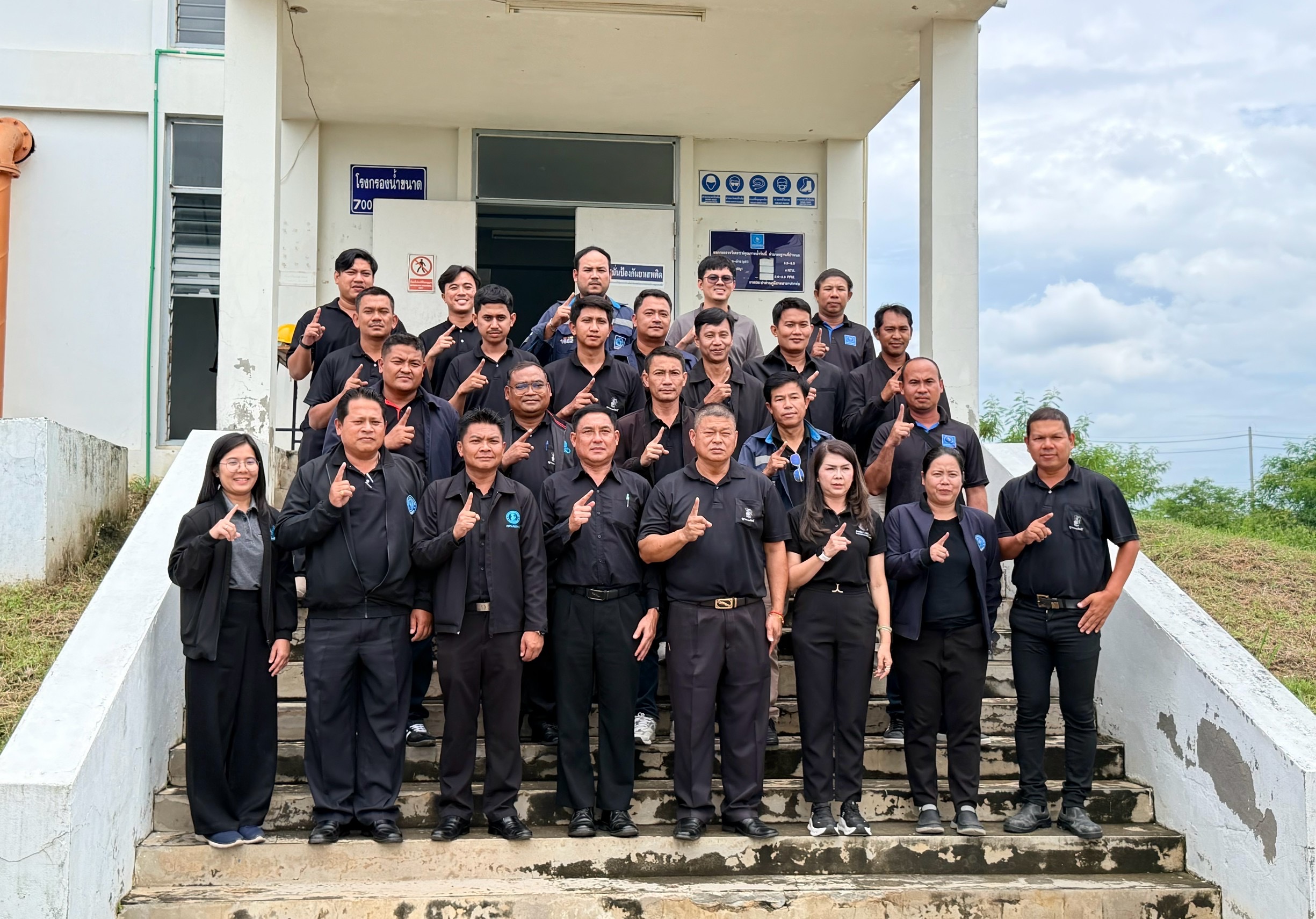 กปภ.สาขากุยบุรี เข้าร่วมประชุมติดตามผลดำเนินงาน WSP&PM และกิจกรรม 5ส ภาคีเครือข่าย มุ่งยกระดับคุณภาพน้ำและการบริการ