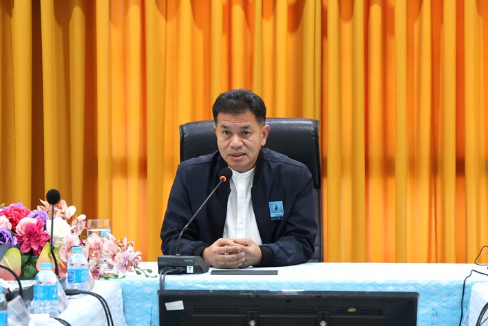 รปก.2 เป็นประธานการประชุม WSC-R ครั้งที่ 11/2569 และมอบนโยบายการดำเนินงานกองระบบผลิตและบริหารจัดการน้ำ (กผบ.) ณ กปภ.ข.6