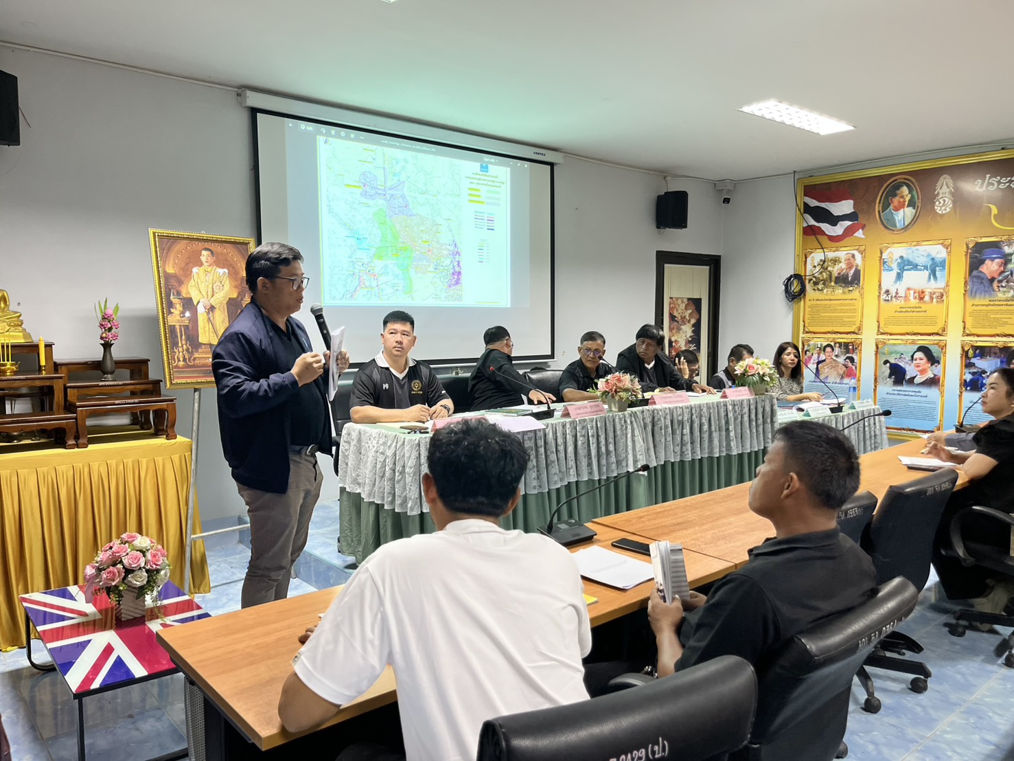 กปภ.สาขานครปฐม ลุยรับฟังเสียงประชาชน! ร่วมประชุมประชาคม มุ่งพัฒนาบริการและระบบประปาเพื่อชุมชนอย่างยั่งยืน