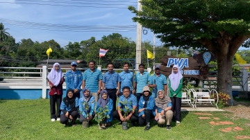 การประปาส่วนภูมิภาคสาขาสายบุรี จัดกิจกรรมวันต้นไม้ประจำปีของชาติ พ.ศ.2568