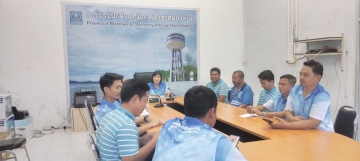 การประปาส่วนภูมิภาคสาขาคลองท่อมจัดกิจกรรม Morning Talk ครั้งที่ 8/2568