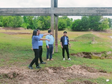 กองแผนและวิชาการ (กผว.6) ลงพื้นที่สำรวจการบริหารจัดการน้ำ กปภ.สาขากุฉินาราณ์ และ กปภ.สาขาสมเด็จ