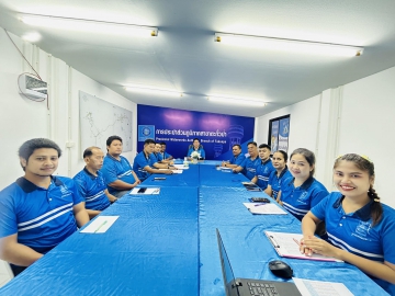 การประปาส่วนภูมิภาคสาขาตะกั่วป่า จัดกิจกรรมสนทนายามเช้า (MORNING TALK) ครั้งที่ 8 ประจำปี 2568