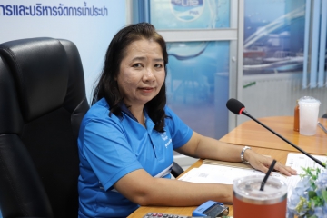 กปภ.ข.10 จัดกิจกรรมสนทนายามเช้า (Morning talk) สายงานผู้ช่วยบริหาร