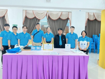 กปภ.สาขาแม่สาย จัดโครงการ "อาสาประปาเพื่อปวงชน ปี 2568 " ฮีโร่น้อยอาสาพิทักษ์น้ำ ณ รร.ปิยะพรพิทยา