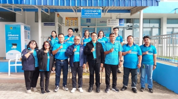 กปภ.สาขาระนอง ให้การต้อนรับคณะทำงานตรวจประเมินคุณภาพน้ำโครงการ WSP ประจำปี 2568