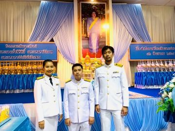 กปภ.สาขาบางปะกง ร่วมกิจกรรมเฉลิมพระเกียรติสมเด็จพระนางเจ้าสิริกิติ์ พระบรมราชินีนาถ พระบรมราชชนนีพันปีหลวง เนื่อ