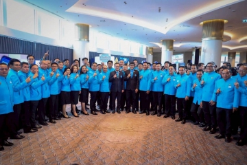 การประปาสาขาปทุมธานี(พ) ยกระดับการให้บริการ รับโล่ GECC ผ่านการรับรองมาตรฐานศูนย์ราชการสะดวก ระดับก้าวหน้า ประจำ