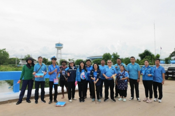 กปภ.สาขาปักธงชัย  รวมพลัง สร้างทัศนียภาพในองค์กร ประจำปี 2568