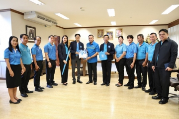 คณะผู้บริหาร กปภ.ข.6 เข้าพบ ท่านชรินทร์ ทองสุข ผู้ว่าราชการจังหวัดขอนแก่น เพื่อร่วมให้การต้อนรับและแสดงความยินดี