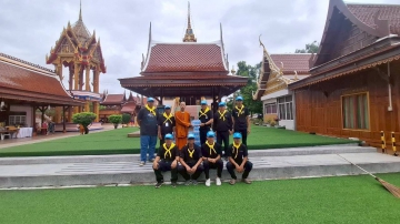 กปภ.สาขาเดิมบางนางบวช จัดกิจกรรมจิตอาสาบำเพ็ญสาธารณประโยขน์และบำเพ็ญสาธารณกุศล เนื่องในวันนวมินทรมหาราช 13 ตุลาค