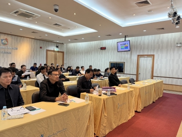 กปภ.สาขาพัทยา (พ) เข้าร่วมประชุมจัดตั้งกลุ่มบริหารการใช้น้ำนอกภาคการเกษตรจังหวัดระยอง