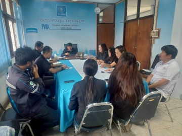 กปภ.สาขาชัยนาท  จัดกิจกรรมสนทนายามเช้า (Morning talk) ประจำเดือน พฤศจิกายน 2568