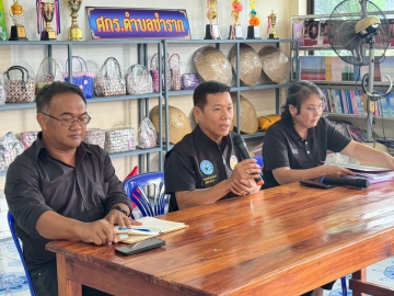 การประปาส่วนภูมิภาคสาขาตราด ลงพื้นที่ หมู่บ้านหินดาด ต.ชำราก เพื่อทำความเข้าใจแนวทางการรับโอนกิจการประปาหมู่บ้า