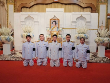 กปภ.ข.6 ร่วมพิธีบำเพ็ญกุศลปัญรสมวาร เพื่ออุทิศถวายเป็นพระราชกุศลแด่สมเด็จพระนางเจ้าสิริกิติ์ พระบรมราชินีนาถ พระ