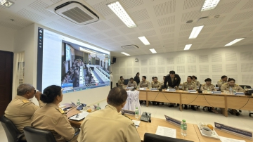 การประปาส่วนภูมิภาคสาขาภูเก็ต เข้าร่วมประชุมขับเคลื่อนภารกิจสำคัญของกระทรวงมหาดไทย