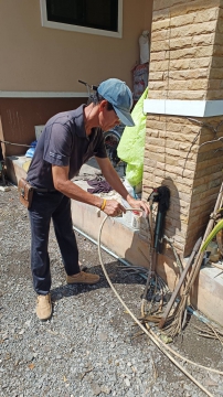 กปภ.สาขาปากพนัง ลงพื้นที่ตรวจสอบคุณภาพน้ำ สร้างความเชื่อมั่นกระบวนการผลิตน้ำประปา ประจำเดือนมกราคม 2569 ตามโครงก