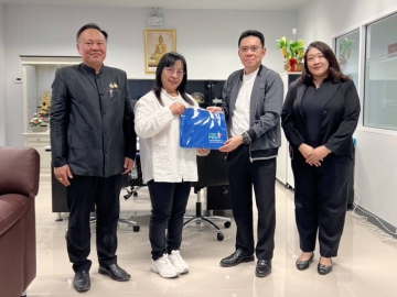 ผู้บริหาร กปภ.ข.3 และ กปภ.สาขานครปฐม เข้าสวัสดีปีใหม่อธิบดีอัยการภาค 7 จ.นครปฐม