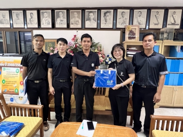 กปภ.สาขาภูเก็ต เดินสายเข้าพบหัวหน้าส่วนราชการ พร้อมบูรณาการงานบริการ