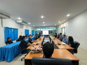 กปภ.สาขาลำปาง จัดกิจกรรมสนทนายามเช้า (morning Talk) ครั้งที่ ๕/๒๕๖๙