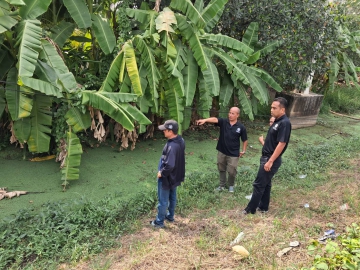 กปภ.สาขาสามพราน ลงพื้นที่เชิงรุก! เร่งตรวจหาจุดท่อแตก-รั่ว เพื่อบริการที่ดีที่สุดสำหรับชาวอ้อมใหญ่