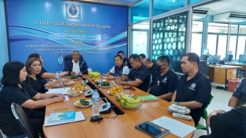 กปภ.สาขาระนอง จัดกิจกรรมสนทนายามเช้า (Morning Talk) ประจำเดือนเมษายน 2569