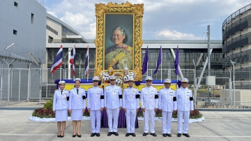 กปภ.ข.6 ให้การต้อนรับผู้แทนพระองค์ฯ ในพิธีพระราชทานปริญญาบัตรแก่บัณฑิตมหาวิทยาลัยมหาสารคาม
