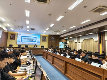 การประปาส่วนภูมิภาคสาขาภูเก็ต เข้าร่วมประชุมคณะกรรมการบริหารงานจังหวัดแบบบูรณาการจังหวัดภูเก็ต (ก.บ.จ.ภูเก็ต)