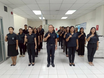 กปภ.สาขารังสิต (พ) kick-off "Green Makeover" ปักหมุดขับเคลื่อนสำนักงานสีเขียว 5 ปี