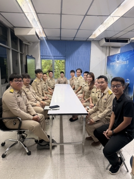 กองเทคโนโลยีสารสนเทศ จัดกิจกรรมสนทนายามเช้า (Morning Talk) ประจำเดือน กรกฎาคม 2569