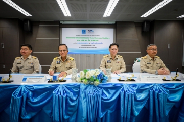 กปภ. ผนึก อจน. ลงนาม MOU ยกระดับการบริหารองค์กรสู่การเสริมศักยภาพการจัดการน้ำของประเทศ