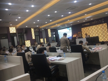 กปภ.สาขาภูเก็ต เข้าร่วมประชุมสภาเทศบาลเมืองกะทู้