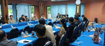 กผว.กปภ.ข.10 จัดกิจกรรมสนทนายามเช้า (Morning talk) ครั้งที่ 12/2569