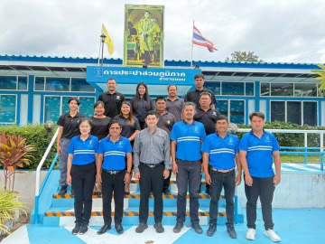 กปภ.สาขาขนอม ต้อนรับ กปภ.สาขาเกาะพะงัน เข้าศึกษาดูงานระบบ Mini Station ณ หน่วยบริการสิชล