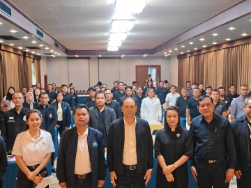 กปภ.สาขาภูเก็ต เข้าร่วมโครงการประชุมเชิงปฏิบัติการแผนขับเคลื่อนน้ำสะอาดเพื่อการอุปโภคบริโภค